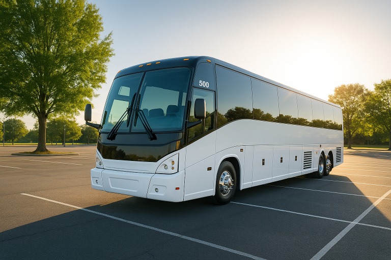 Puyallup coach bus rental