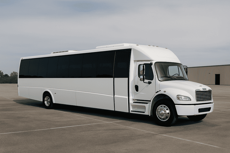 Puyallup coach bus rental