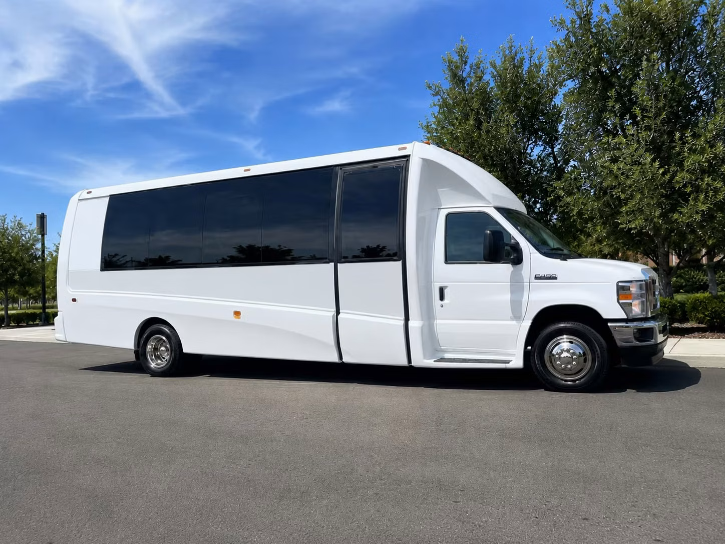 20 passenger minibus