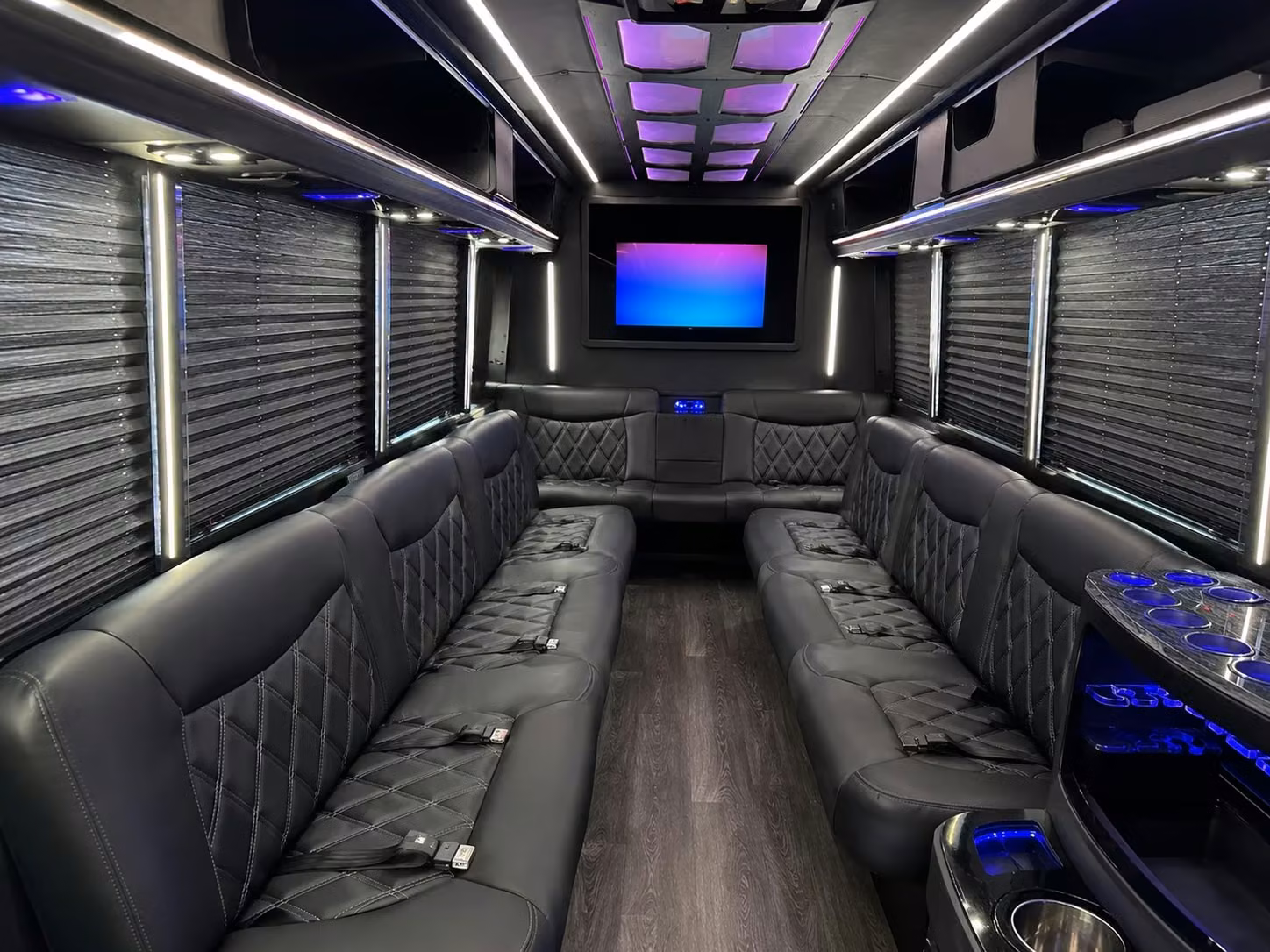 concert bus rentals in puyallup
