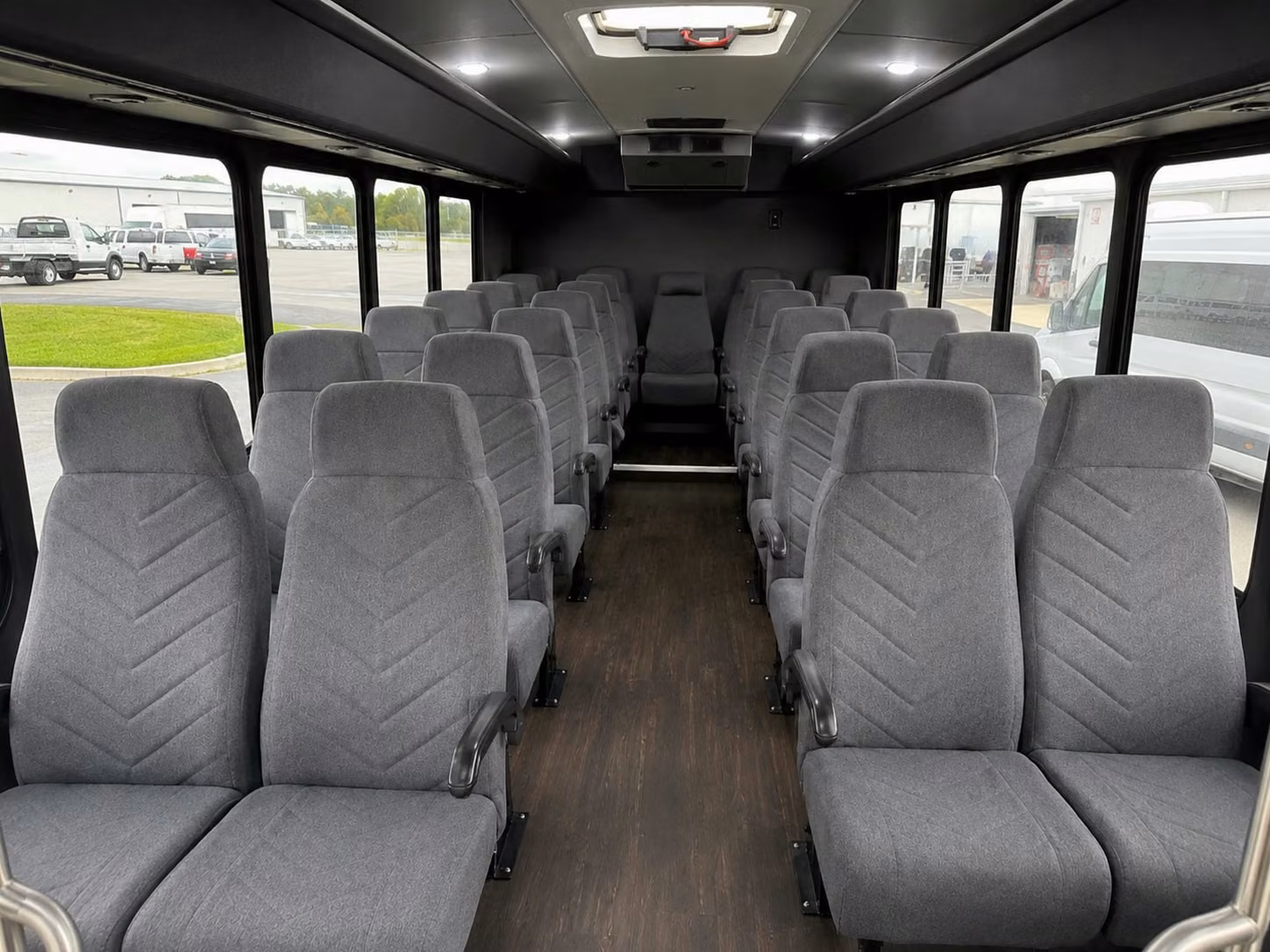employee shuttles in puyallup