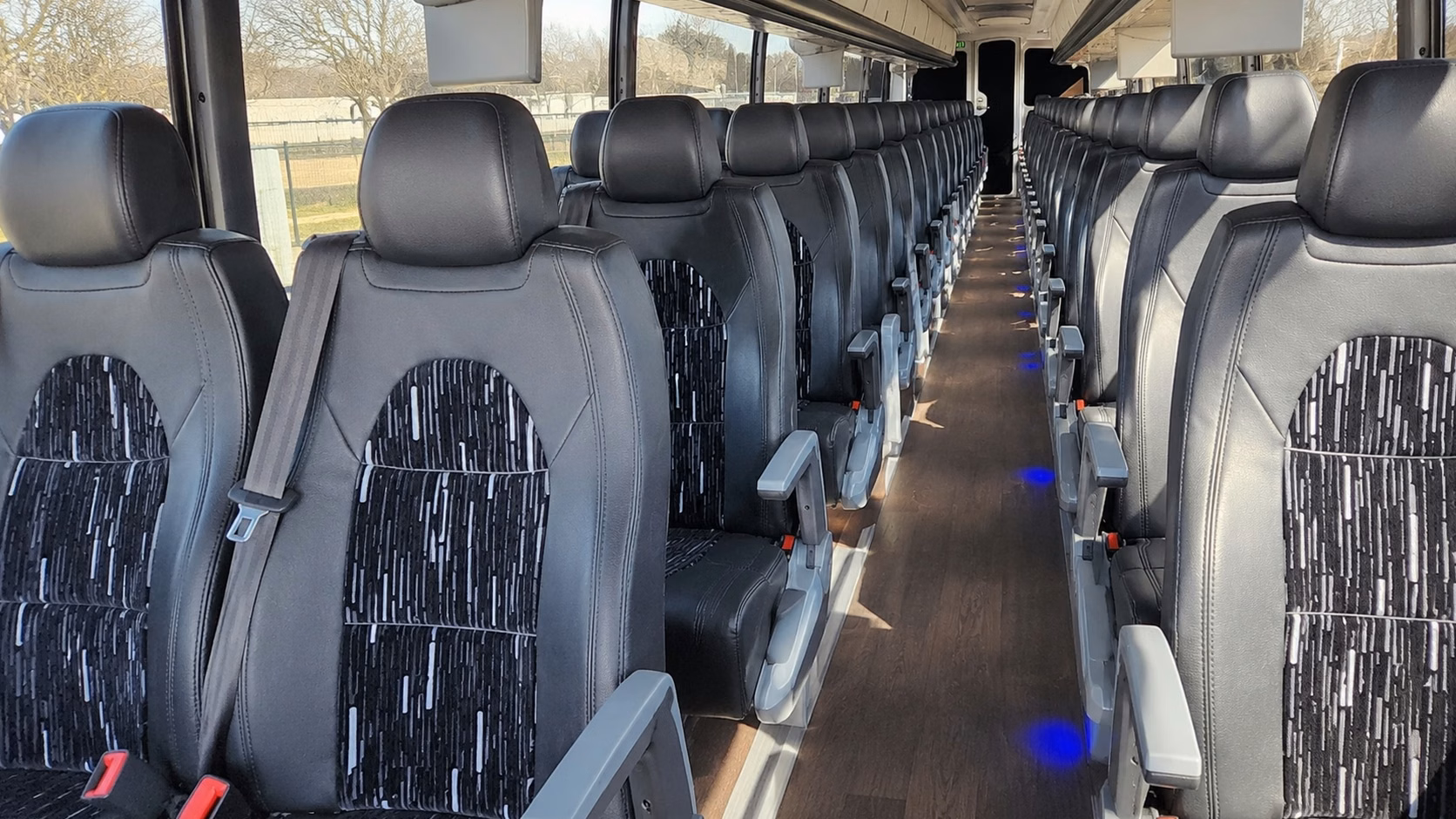 how the day of the week changes bus rental costs in puyallup washington