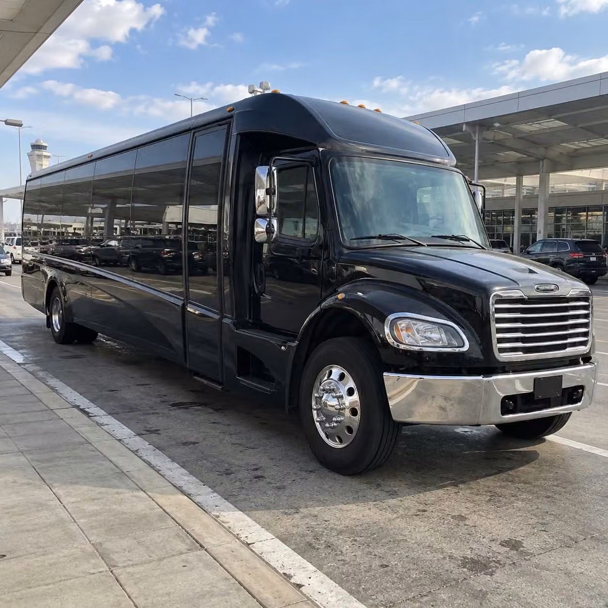 puyallup 28 passenger minibus rental