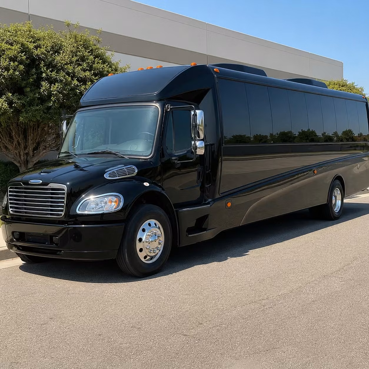 puyallup 30 passenger minibus rental