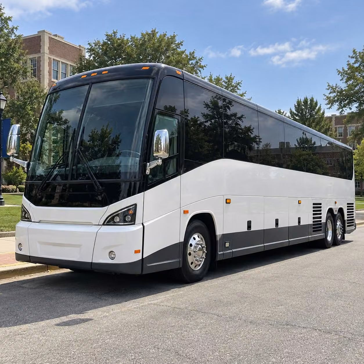 puyallup sports team sporting event bus rentals