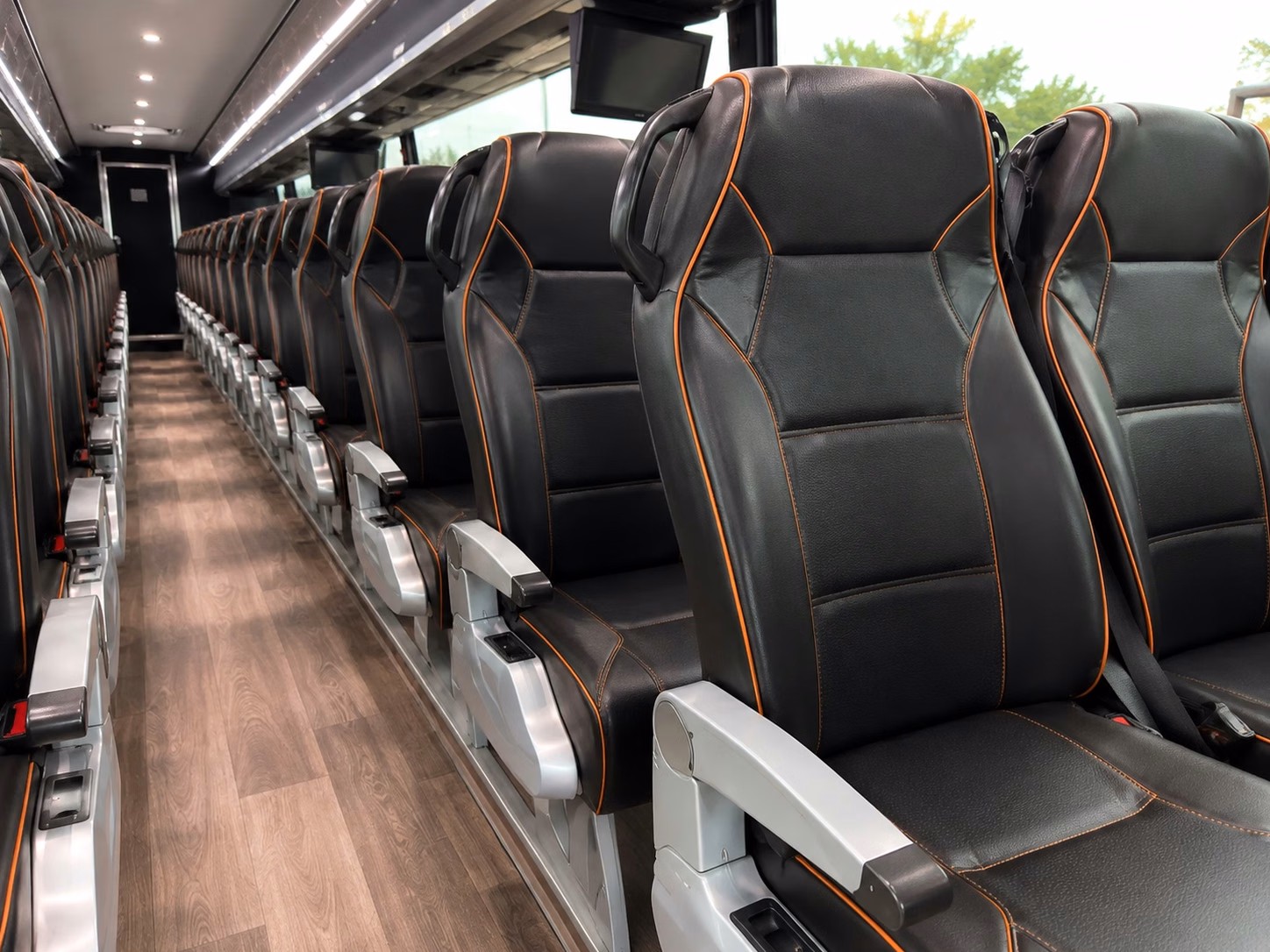 sounders seahawks and seattle sports fan bus rentals from puyallup